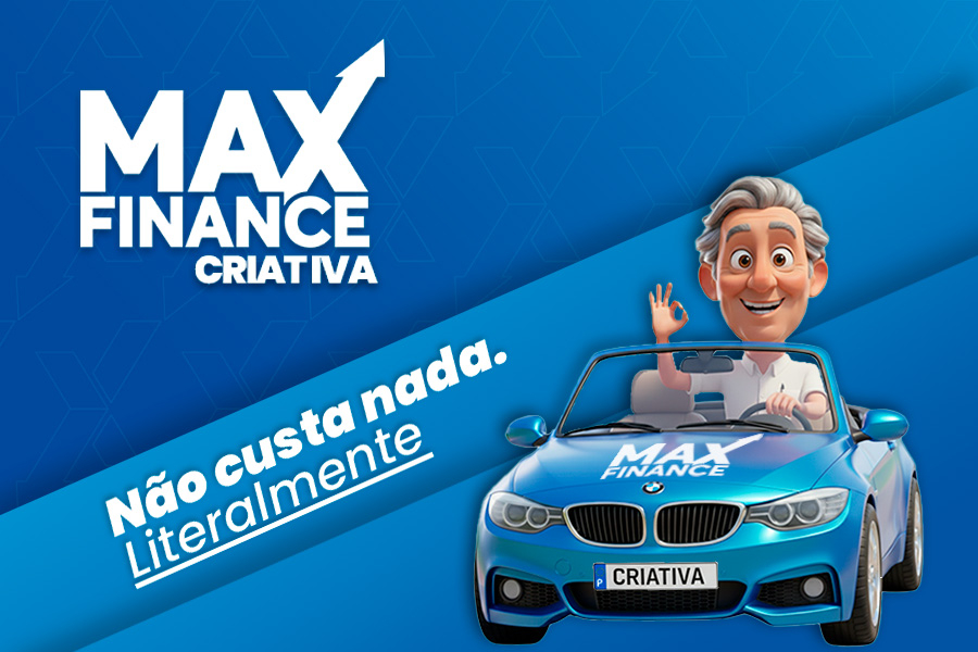 MaxFinance Criativa!